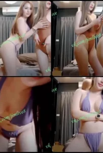 คลิปหลุดไทย JimLive ไลฟ์สดโชว์เสียวของสองสาวหีแตดสวย น้องยูมิโกะ